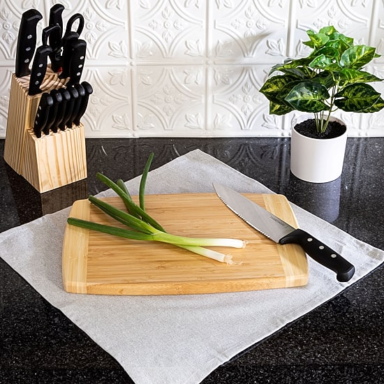 Joyce Chen Burnished Bamboo 3-pc. Cutting Board Set