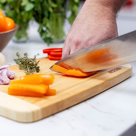 Joyce Chen Burnished Bamboo 3-pc. Cutting Board Set