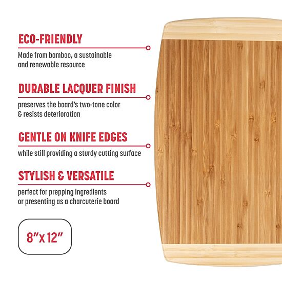 Joyce Chen Burnished Bamboo 5-pc. Cutting Board Set