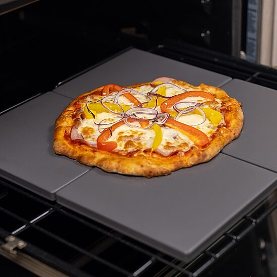 Old Stone Pizza Kitchen Cordierite 4-pc. Pizza Stone Set