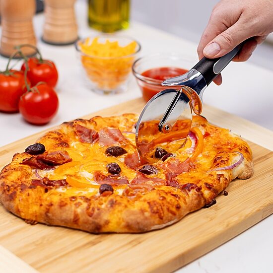 Old Stone Pizza Kitchen 3-pc. Glazed Pizza Stone Set