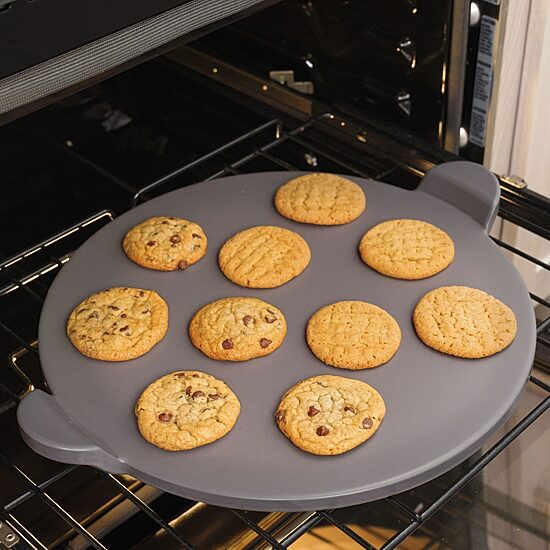 Old Stone Pizza Kitchen 3-pc. Glazed Pizza Stone Set