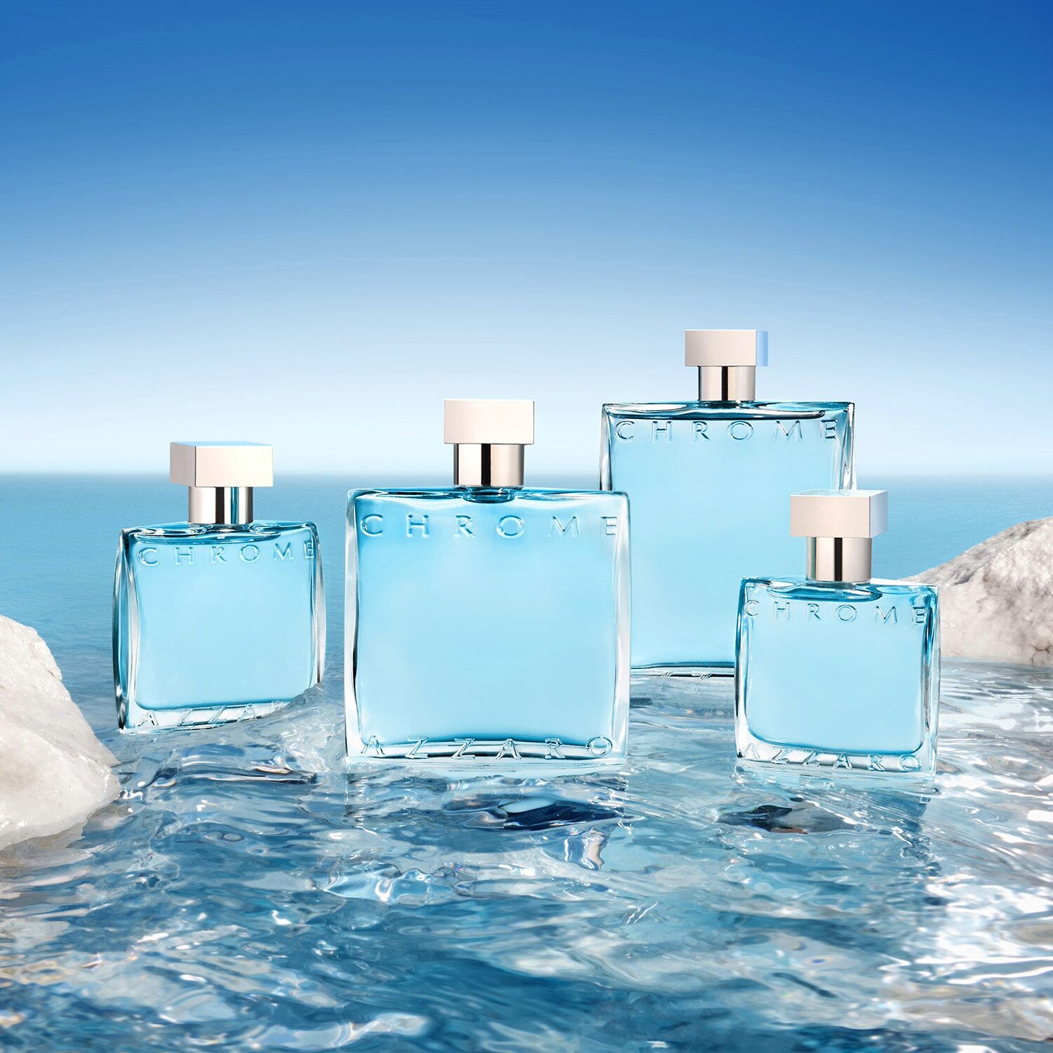 Azzaro Chrome Eau De Toilette Cologne