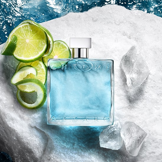 Azzaro Chrome Eau De Toilette Cologne