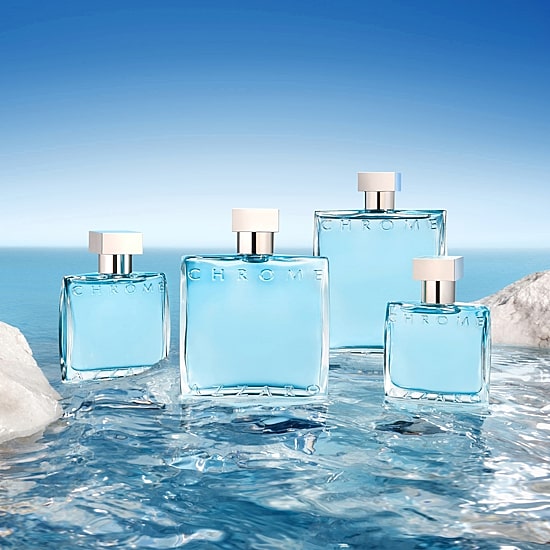 Azzaro Chrome Eau De Toilette Cologne
