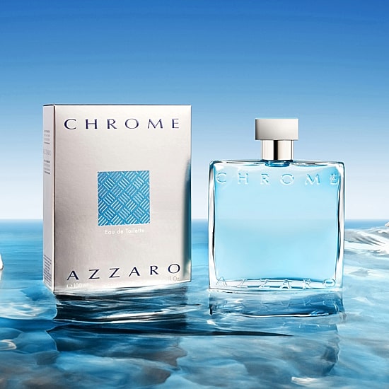Azzaro Chrome Eau De Toilette Cologne