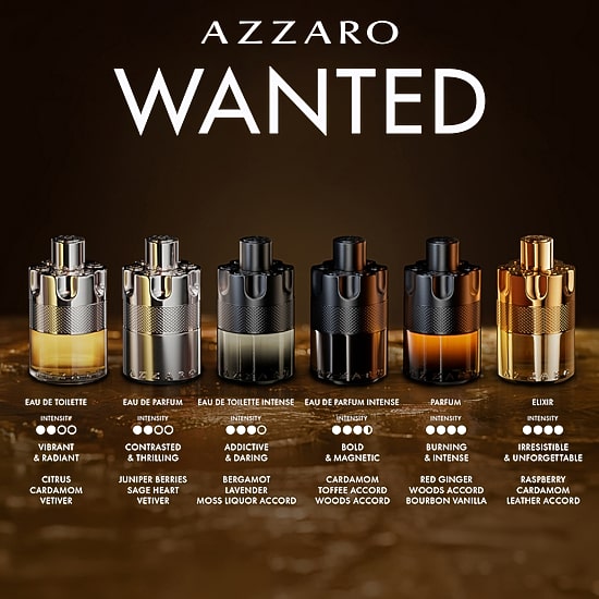 Azzaro The Most Wanted Eau De Toilette Intense Cologne