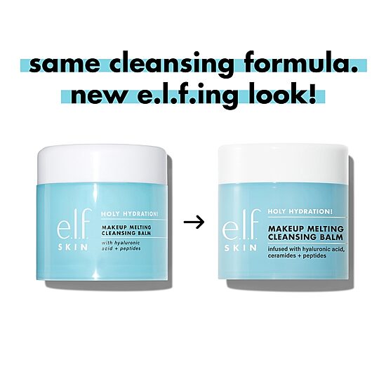 e.l.f. Skin Holy Hydration! Makeup Melting Cleansing Balm
