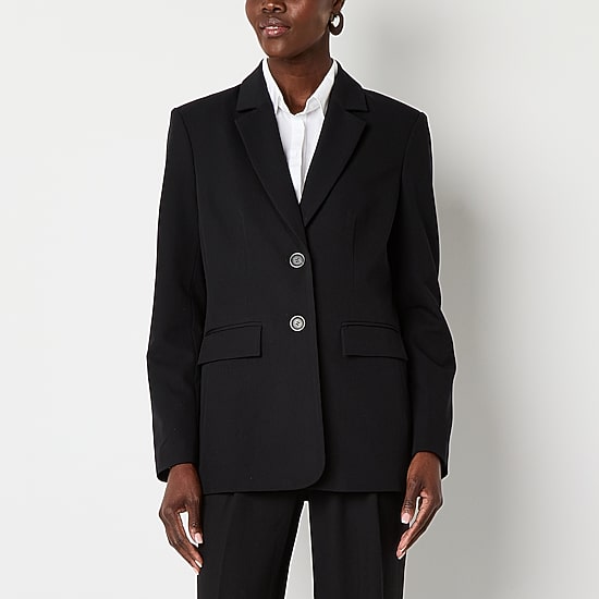 Worthington Womens Regular Fit Blazer
