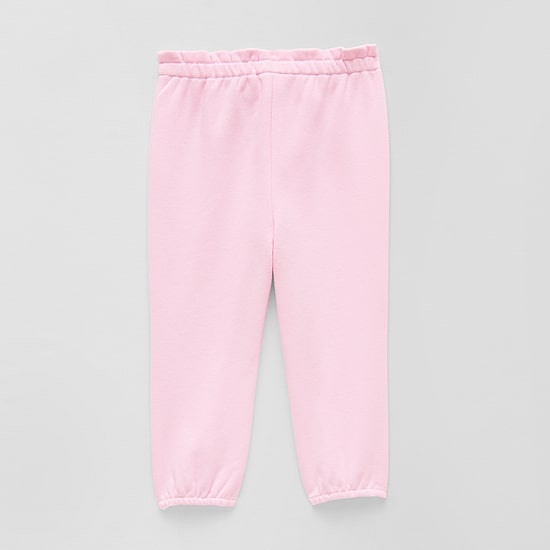 Okie Dokie Baby Girls Cuffed Regular Fit Pull-On Pant
