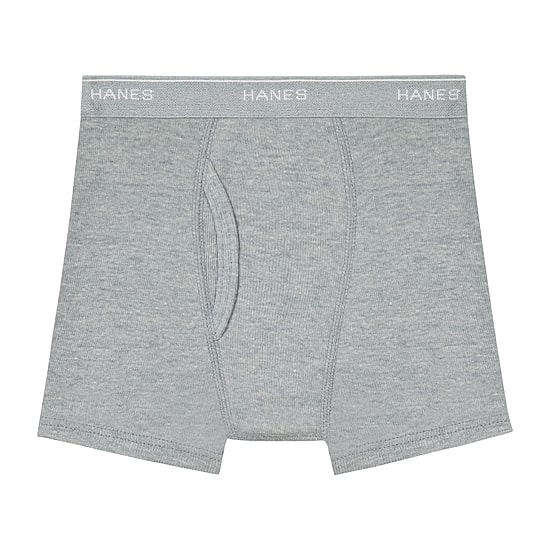 Hanes Toddler Boys 10 Pack Boxer Briefs Tub74p