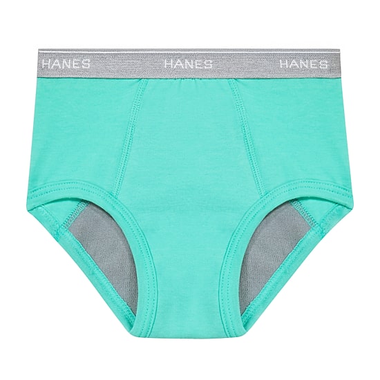 Hanes Potty Trainer Toddler Boys 6 Pack Briefs Tublbr