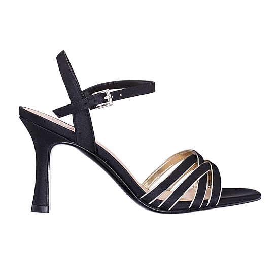 I. Miller Almira Womens Square Open Toe Flared Heel Pumps