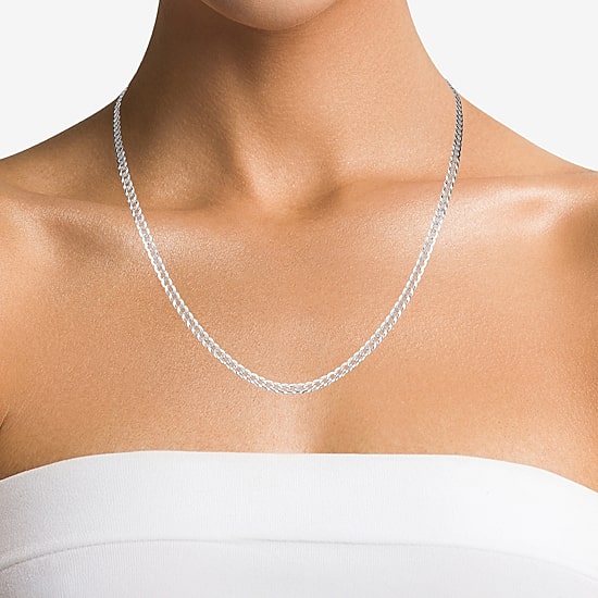 Made in Italy Womens Sterling Silver 2-pc. Jewelry Set