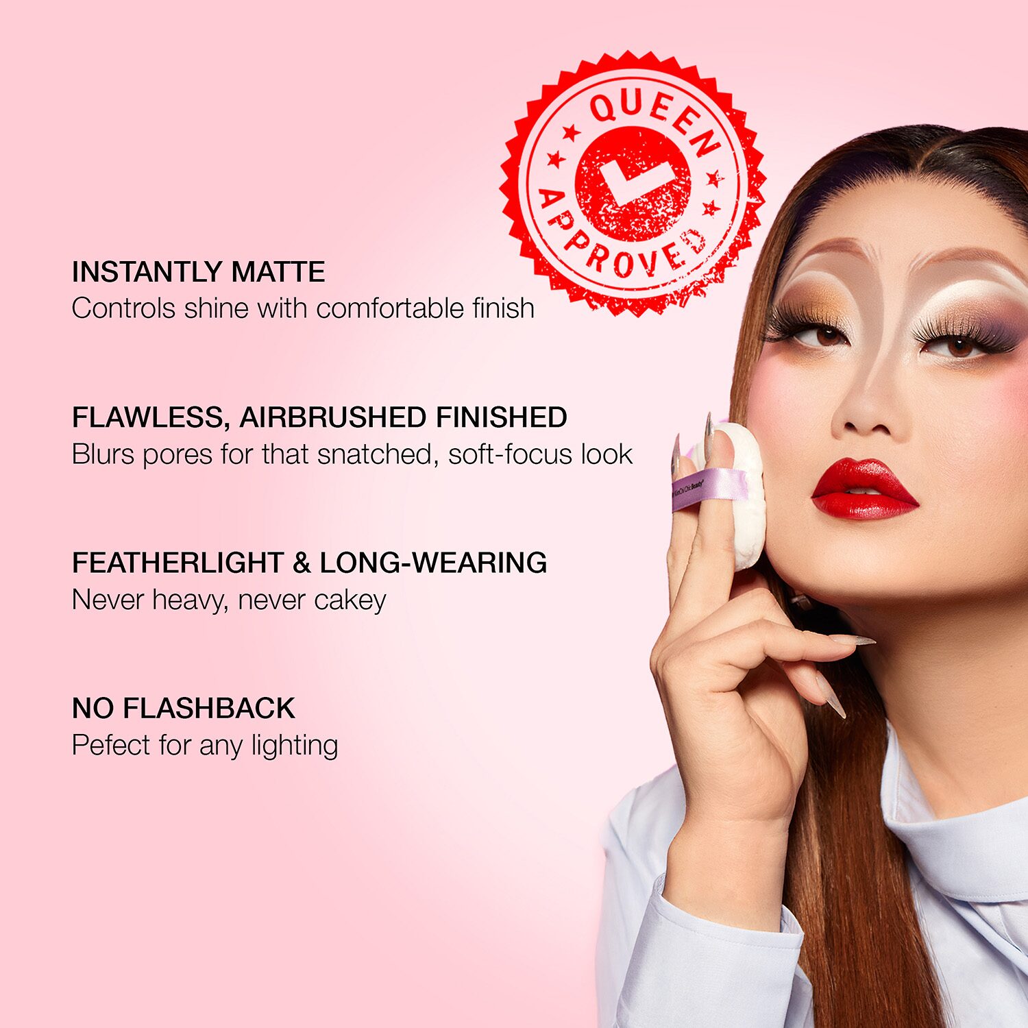 KimChi Chic Beauty Puff Pass Set & Bake Powder