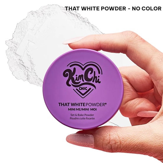KimChi Chic Beauty Mini Me That White Powder