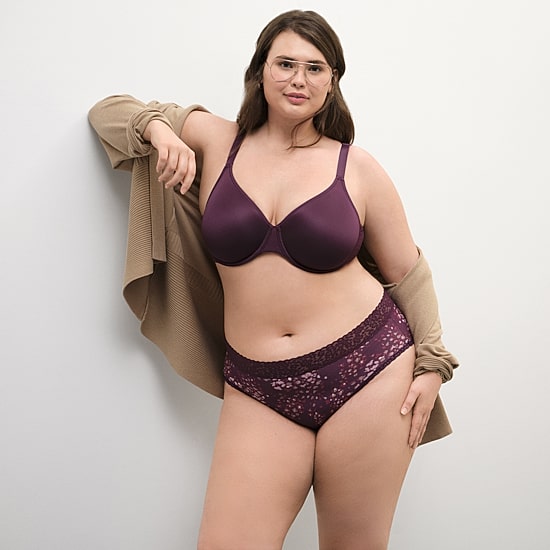 Ambrielle Tailored Minimizer Bra