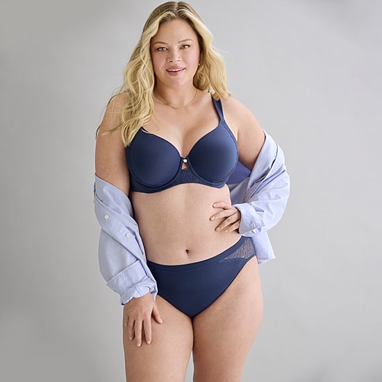 Ambrielle Super Soft Full Coverage Underwire Bra