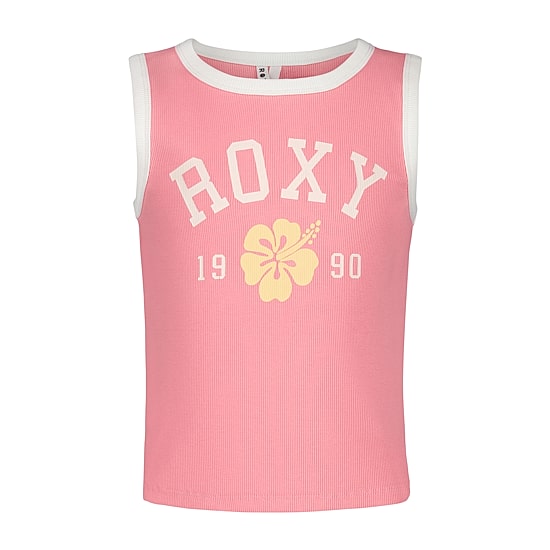 Roxy Big Kid Girls Crew Neck Sleeveless Tank Top