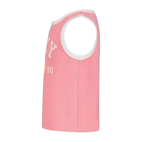 Roxy Big Kid Girls Crew Neck Sleeveless Tank Top