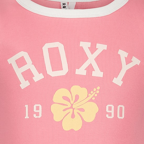 Roxy Big Kid Girls Crew Neck Sleeveless Tank Top