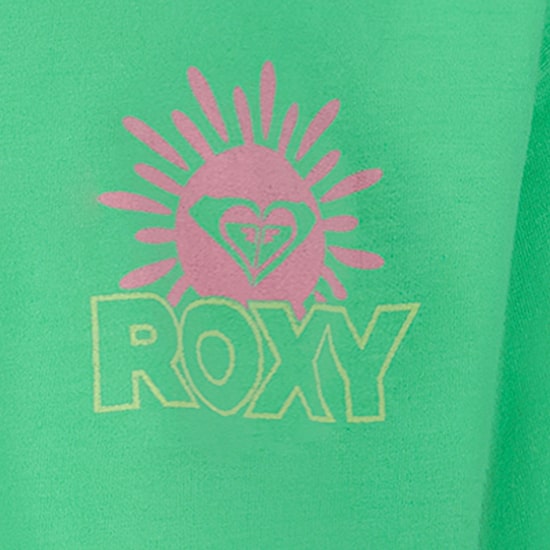Roxy Big Kid Girls Crew Neck Short Sleeve Oversized Graphic T-Shirt