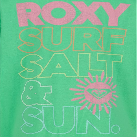 Roxy Big Kid Girls Crew Neck Short Sleeve Oversized Graphic T-Shirt