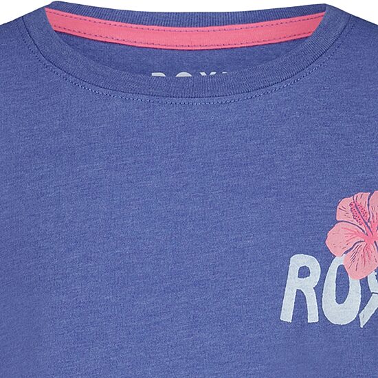 Roxy Big Kid Girls Crew Neck Short Sleeve Regular Fit Graphic T-Shirt