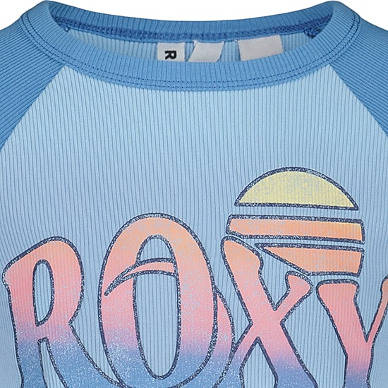 Roxy Big Kid Girls Crew Neck Short Sleeve Fitted Graphic T-Shirt