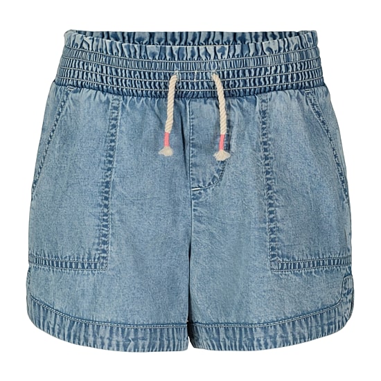Roxy Big Kid Girls Denim Pull-On Short