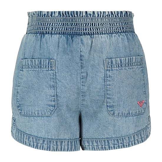 Roxy Big Kid Girls Denim Pull-On Short