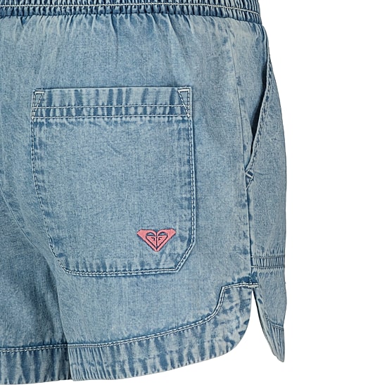 Roxy Big Kid Girls Denim Pull-On Short