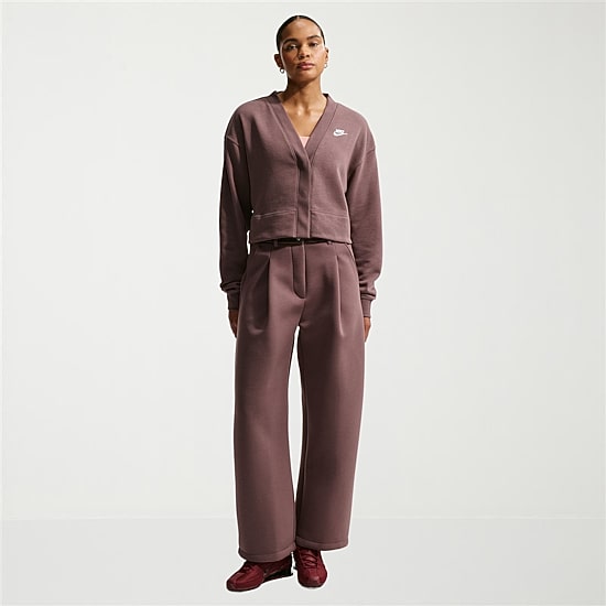 Nike Womens V Neck Long Sleeve Cardigan