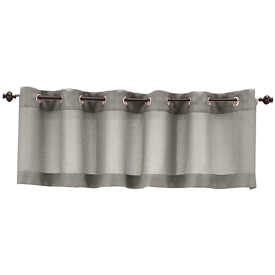 Lichtenberg Grommet Top Valance