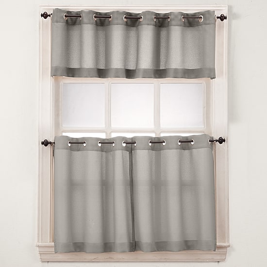 Lichtenberg Grommet Top Valance