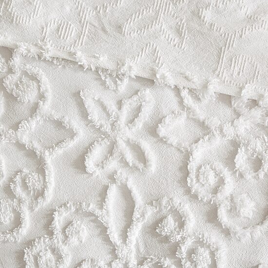 Madison Park Sarah Cotton Tufted Chenille 5-pc. Solid Daybed Cover Set