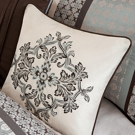 Madison Park Harvard 7-pc. Jacquard Comforter Set