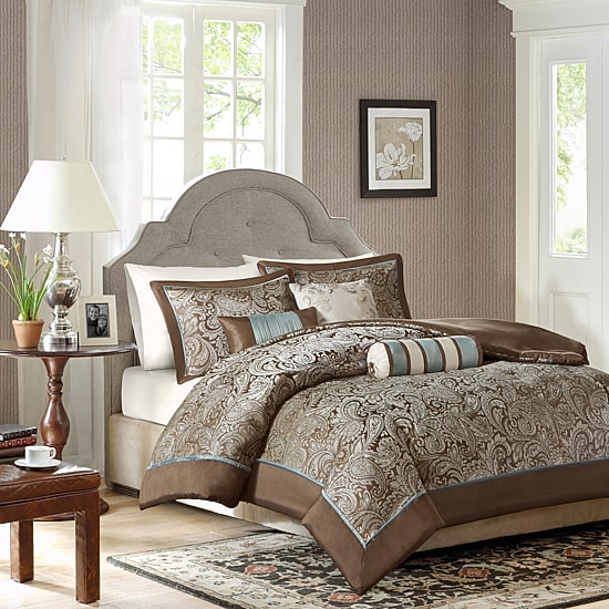 Madison Park Whitman 6-pc. Duvet Cover Set