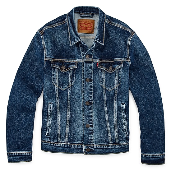 Levi's® Mens Big Midweight Denim Jacket