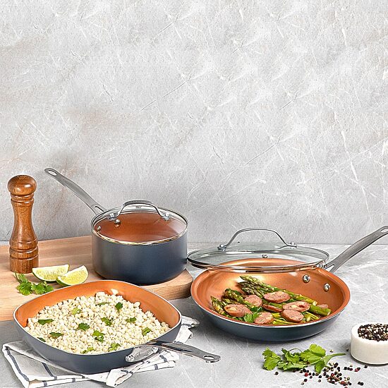 Gotham Steel 12-pc. Non-Stick Cookware Set