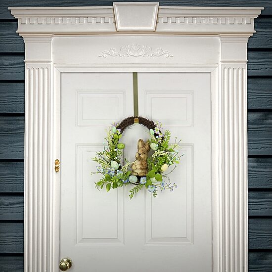National Tree Co. 16 Bunny Wreath