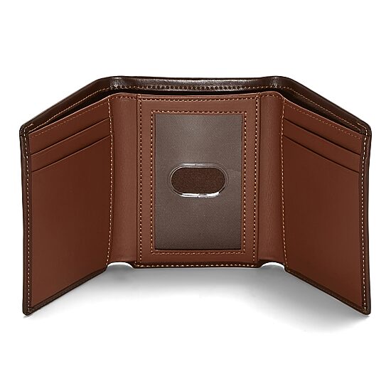 J. Ferrar Mens Trifold Wallet