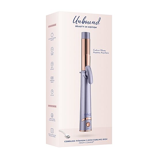 Conair Cordless Curling Iron