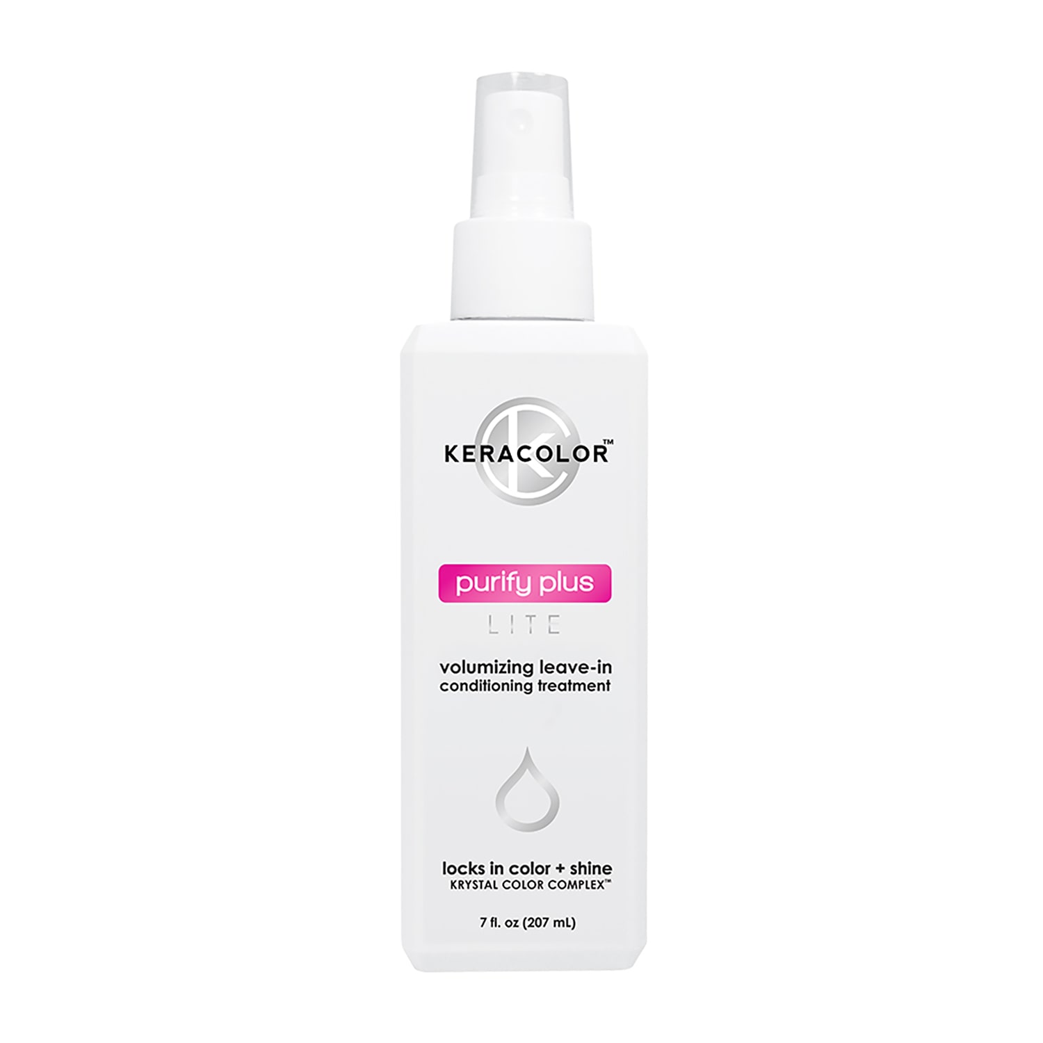 Keracolor Purify Plus Lite Leave In Conditioner - 70 Oz One Size $20