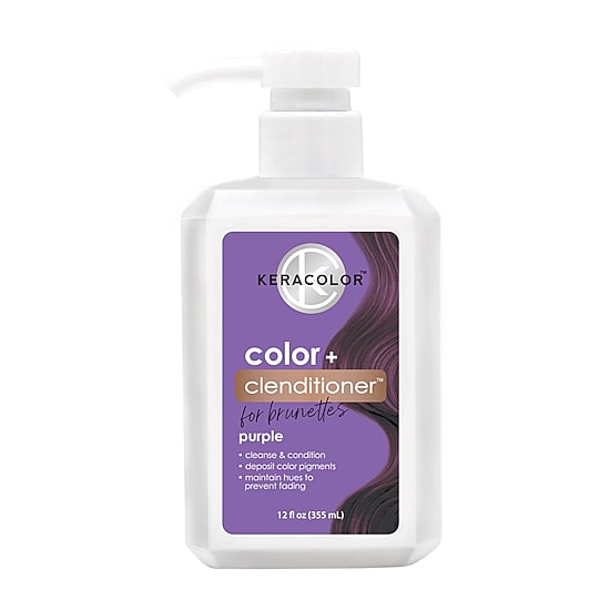 Keracolor Clend Purple  Brunettes - 12.0 Oz.