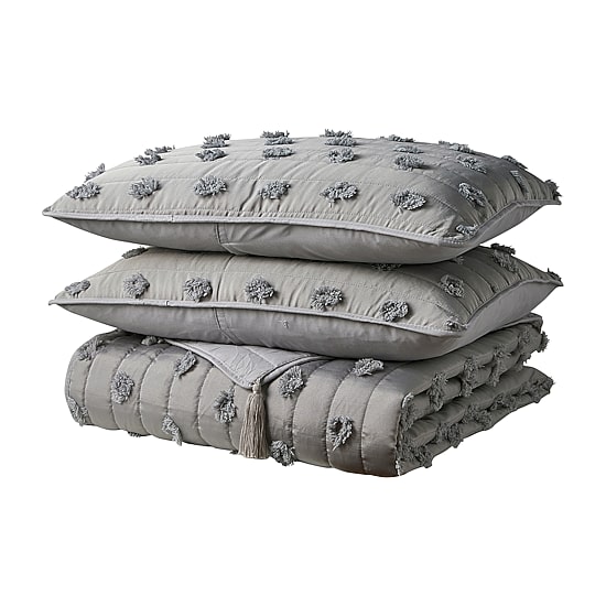 Mudd Eyelash Quilt Set