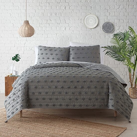 Mudd Eyelash Quilt Set