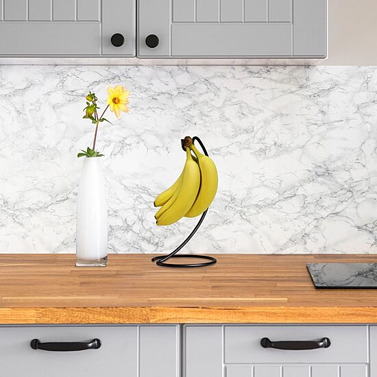 Blue Donuts Tree Black Simplicity Collection Banana Hanger