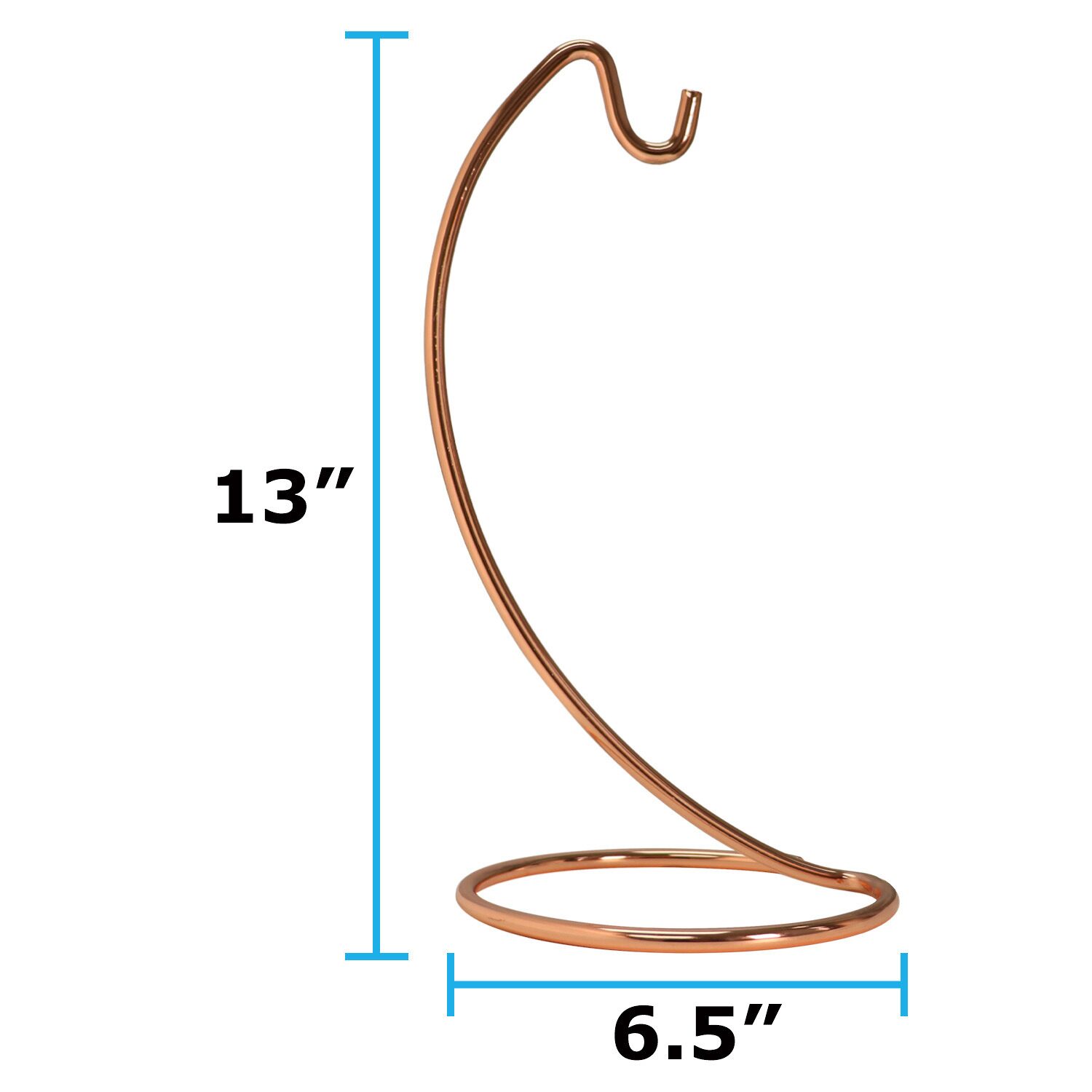 Blue Donuts Tree Copper Simplicity Collection Banana Hanger