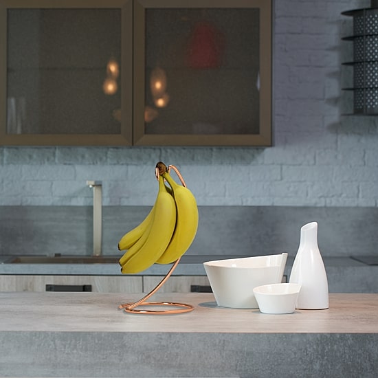 Blue Donuts Tree Copper Simplicity Collection Banana Hanger